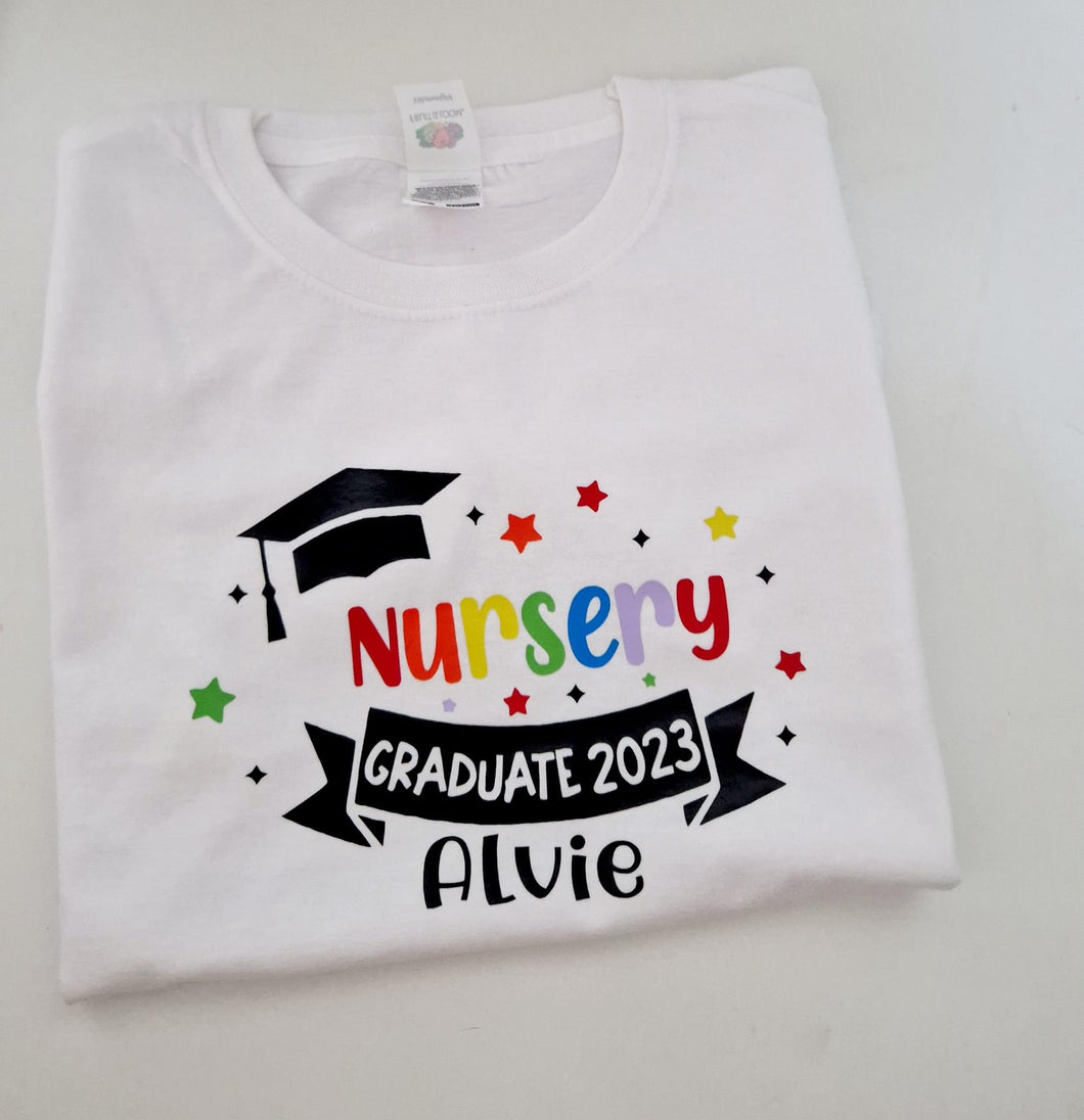 Nursery Graduation T-Shirts