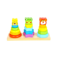 Load image into Gallery viewer, Wooden Stacking Toys
