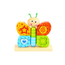 Load image into Gallery viewer, Butterfly Stacking Toy
