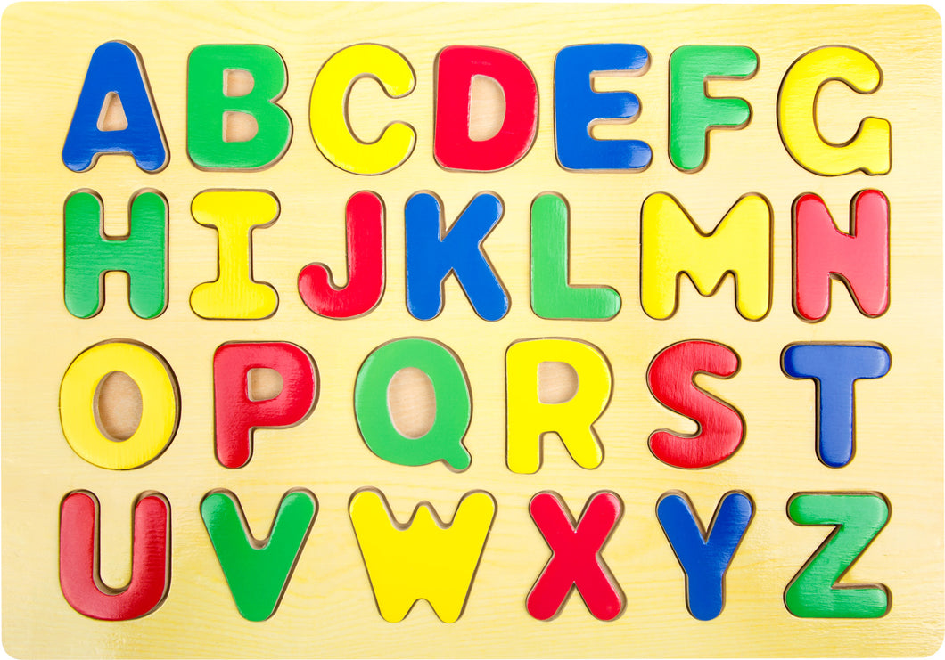 Colourful Alphabet Puzzle