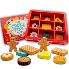 Load image into Gallery viewer, Wooden Toy Cookies
