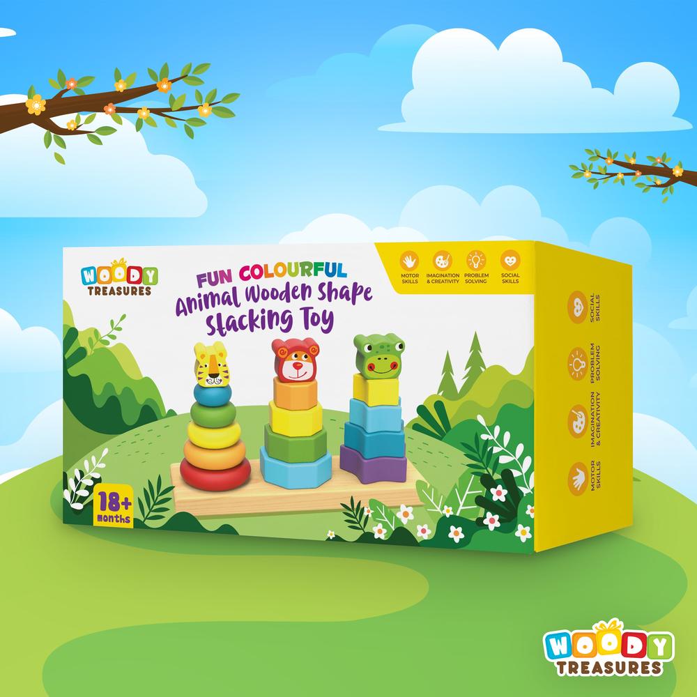 Wooden Stacking Toys