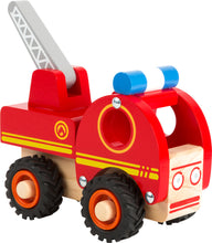 Load image into Gallery viewer, Wooden Vehicle - Fire Engine
