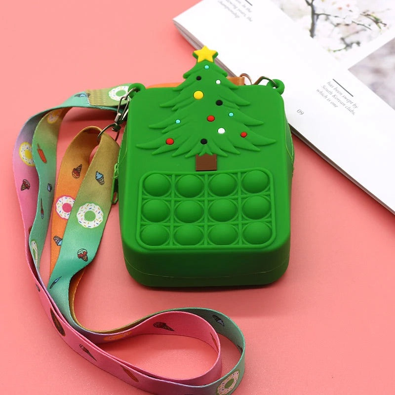 Push Popper Bag - Christmas Tree