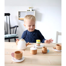 Load image into Gallery viewer, Wooden Tea Set
