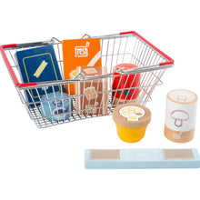 Load image into Gallery viewer, Shopping Basket &amp; Food Set - “Fresh” Range
