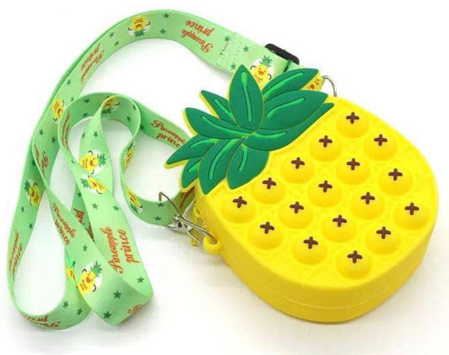 Push Popper Bag - Pineapple