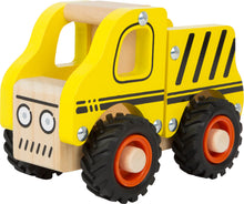 Load image into Gallery viewer, Wooden Vehicle - Construction Truck
