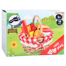 Load image into Gallery viewer, Cuttable Food Picnic Basket
