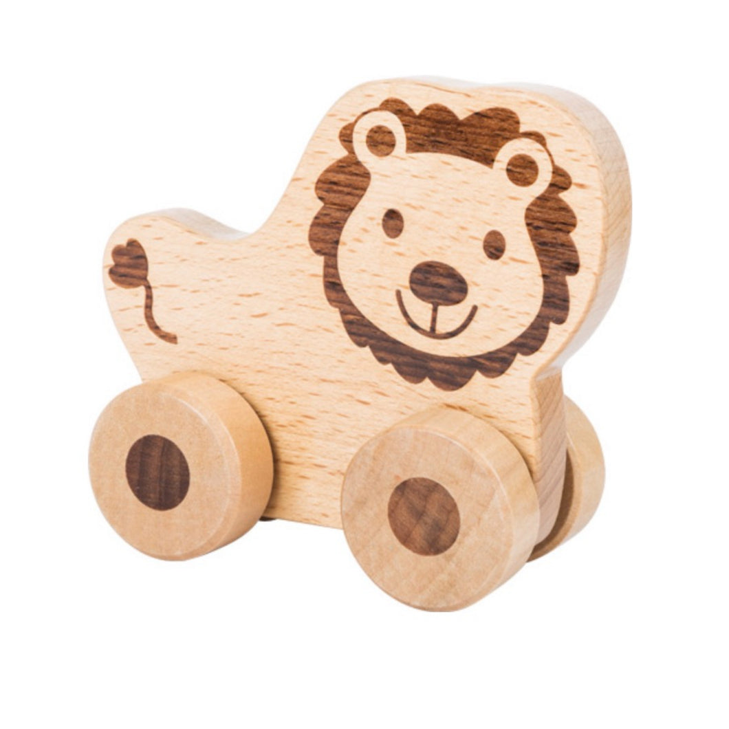 Lion push toy online