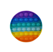 Load image into Gallery viewer, Push Poppers Fidget Toy - Rainbow
