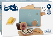 Load image into Gallery viewer, Wooden Toaster Set - “Tasty” Range
