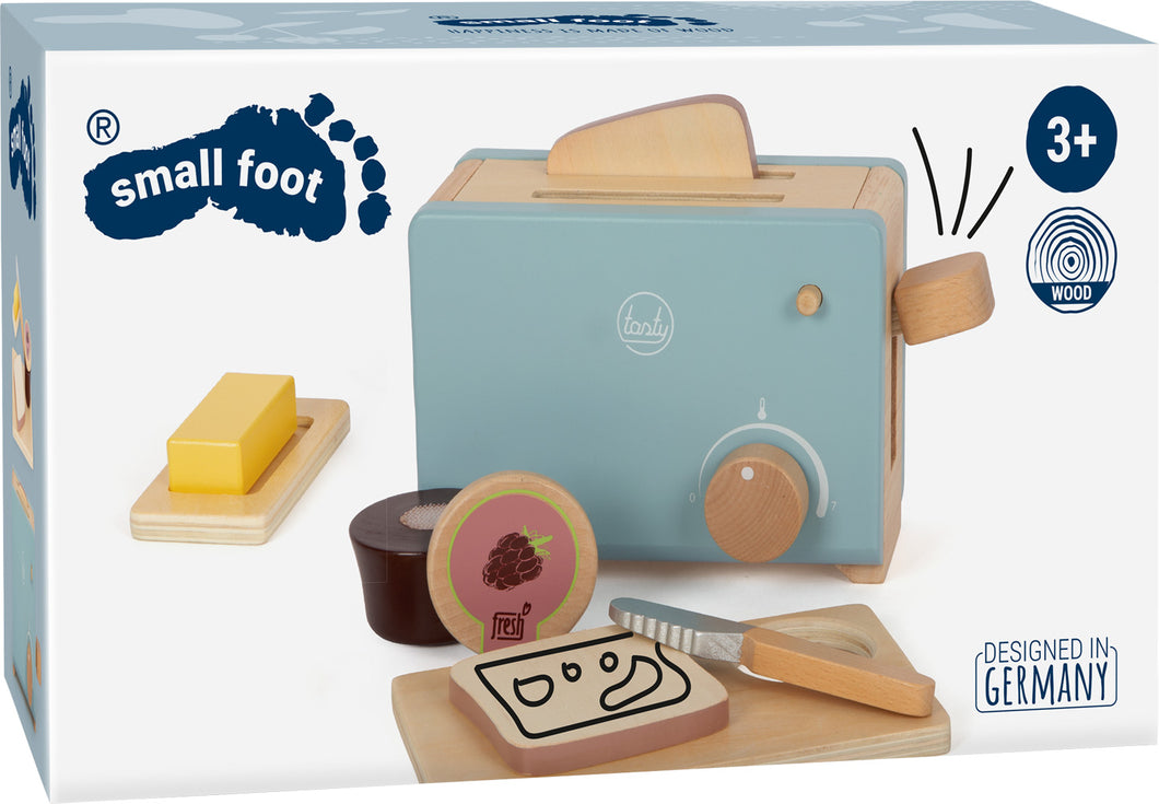 Wooden Toaster Set - “Tasty” Range