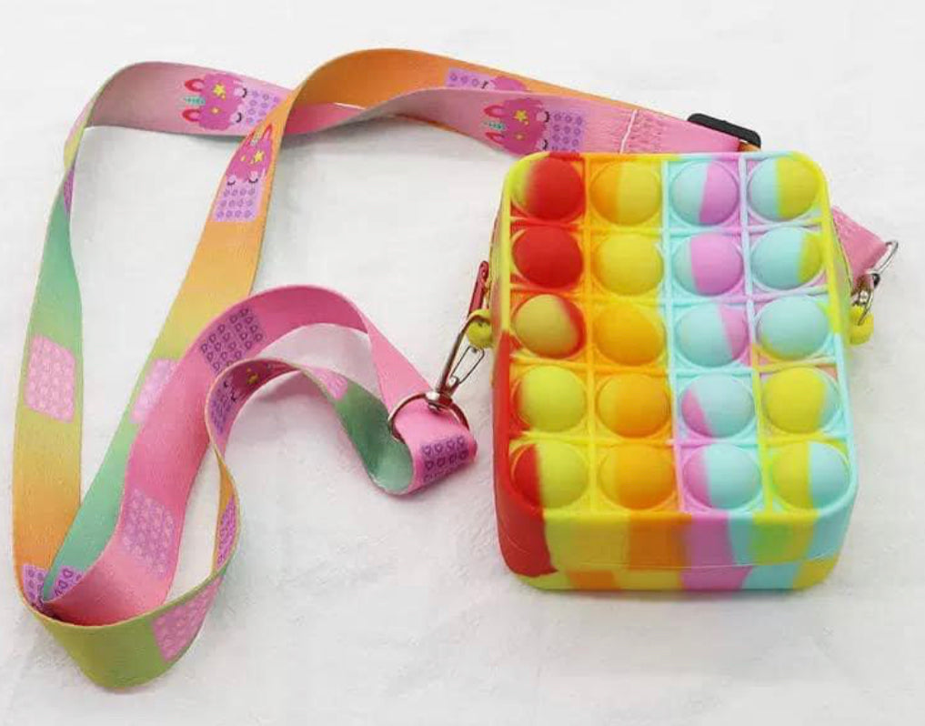 Push Popper Bag - Tie Dye Rectangle