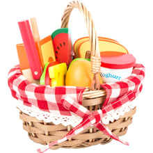 Load image into Gallery viewer, Cuttable Food Picnic Basket
