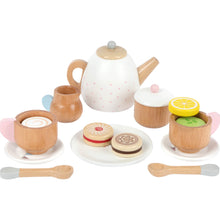 Load image into Gallery viewer, Wooden Tea Set
