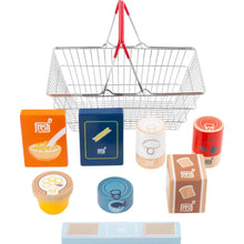 Load image into Gallery viewer, Shopping Basket &amp; Food Set - “Fresh” Range
