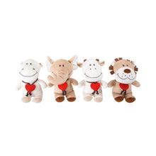 Load image into Gallery viewer, Small Zoo Animal Cuddly Toys
