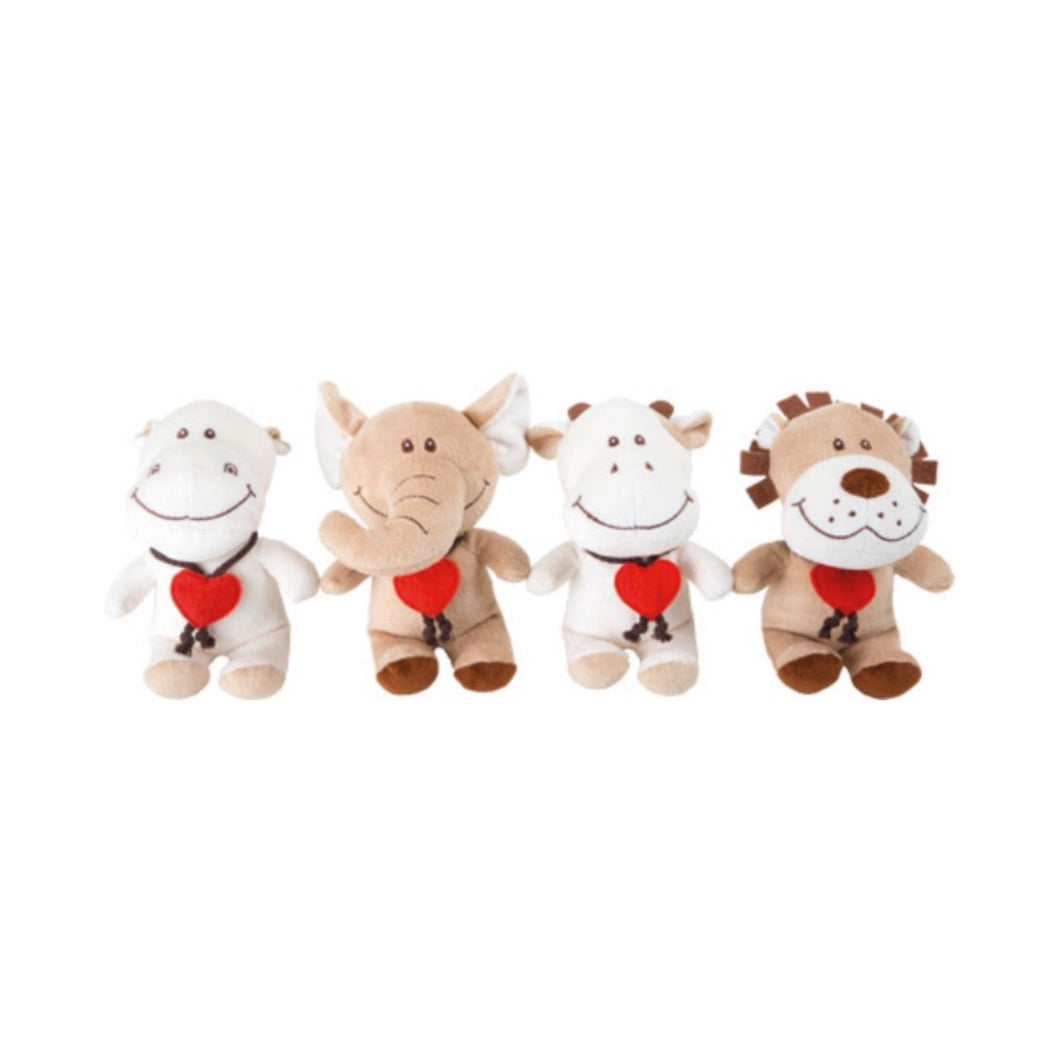 Small Zoo Animal Cuddly Toys