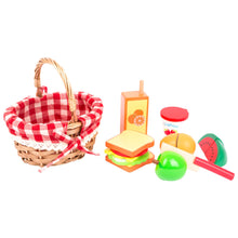 Load image into Gallery viewer, Cuttable Food Picnic Basket
