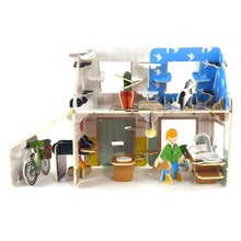 Load image into Gallery viewer, Play Press Eco House Buildable Playset Plastic Free Eco Friendly
