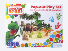 Load image into Gallery viewer, Dinosaur Roar Pop-Out Playset
