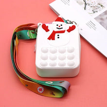 Load image into Gallery viewer, Push Popper Bag - Snowman
