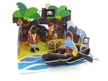 Load image into Gallery viewer, Pirate Island Playset
