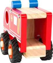 Load image into Gallery viewer, Wooden Vehicle - Ambulance
