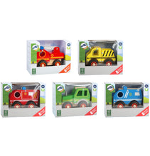 Load image into Gallery viewer, Wooden Vehicles - Set of 5
