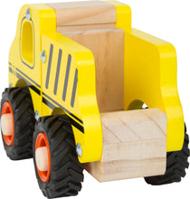 Load image into Gallery viewer, Wooden Vehicle - Construction Truck
