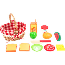 Load image into Gallery viewer, Cuttable Food Picnic Basket
