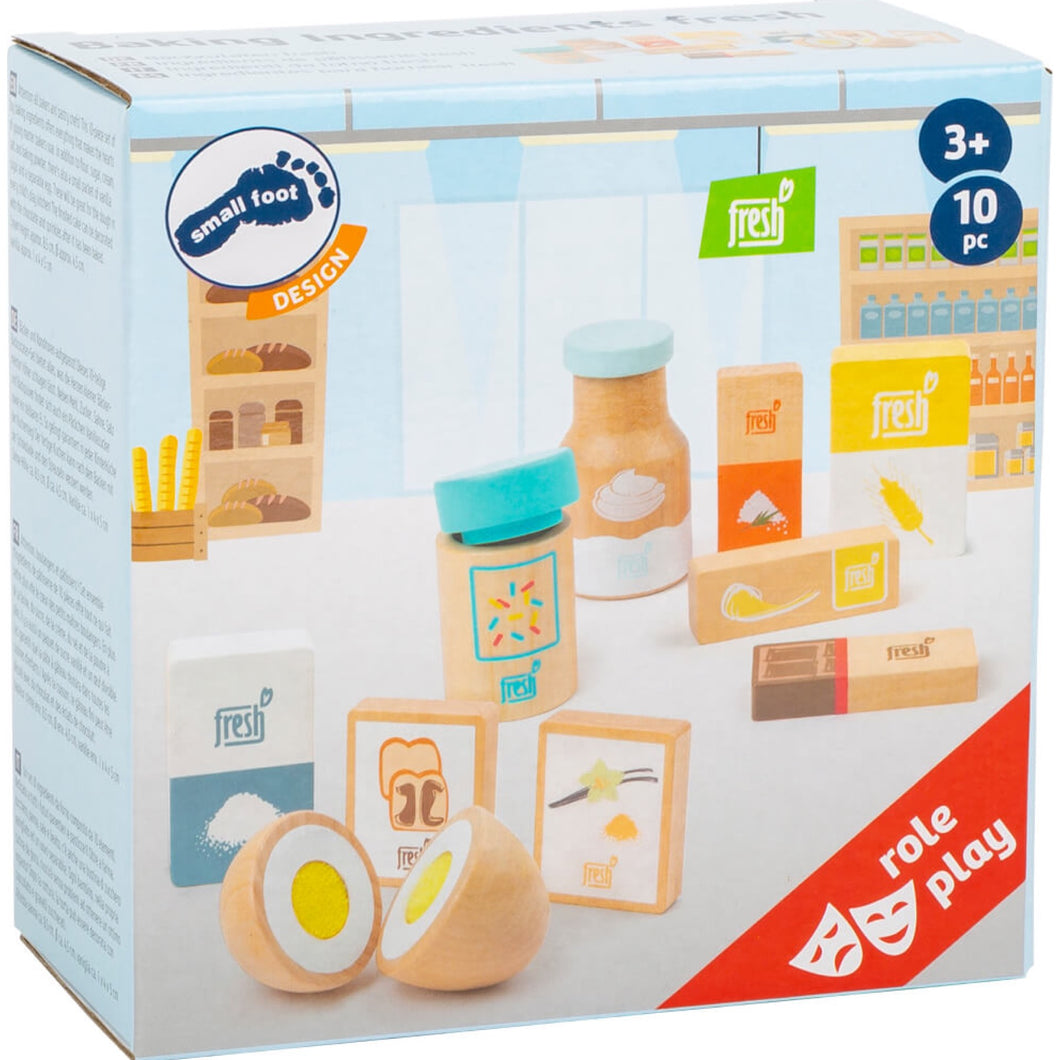 Baking Ingredients Set - “Fresh” Range