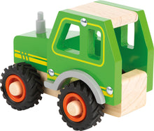 Load image into Gallery viewer, Wooden Vehicle - Tractor
