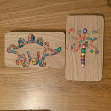 Load image into Gallery viewer, Sensory Board &amp; Rainbow Mix - Set of 2
